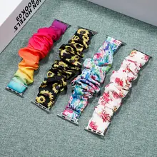 Scrunchie Elastic Strap for Apple Watch Series 7 SE 6 5 4 3 SOLO LOOP watchband bracelet correa iwatch 44mm 40mm 38mm 42mm band
Scrunchie Elastic Strap for Apple Watch Series 7 SE 6 5 4 3 SOLO LOOP watchband bracelet correa iwatch 44mm 40mm 38mm 42mm band