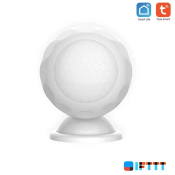 WIFI PIR Motion Sensor Human Body Sensor Security PIR Infrared Motion Sensor Detector Wireless Connection Work With TUYA App
WIFI PIR Motion Sensor Human Body Sensor Security PIR Infrared Motion Sensor Detector Wireless Connection Work With TUYA App