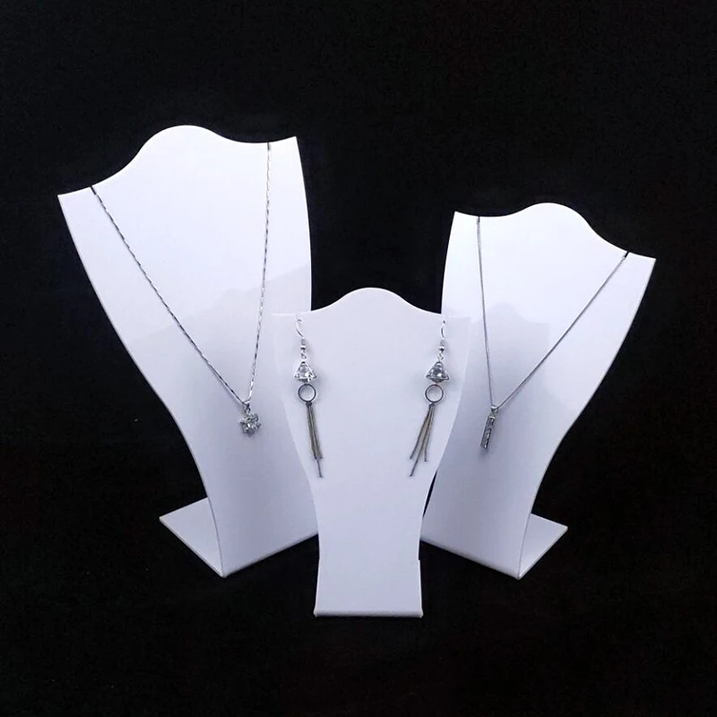 Фото Комплект ювелирных изделий подставка износ ожерелье сережки для сережек и