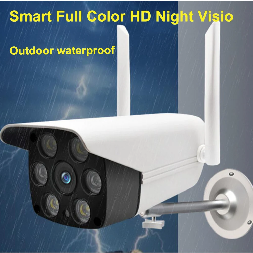 IP Camera 1080P 2WP Outdoor Wireless Home Security Camera Wifi Video Surveillance Audio Record Onvif HD IR
IP Camera 1080P 2WP Outdoor Wireless Home Security Camera Wifi Video Surveillance Audio Record Onvif HD IR