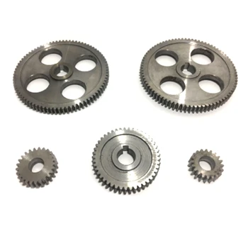 Promotion! 5Pcs/Set CJ0618 Machine Tool Gear Metal Gears Micro-Lathe Gear Metal Cutting Gear
Promotion! 5Pcs/Set CJ0618 Machine Tool Gear Metal Gears Micro-Lathe Gear Metal Cutting Gear