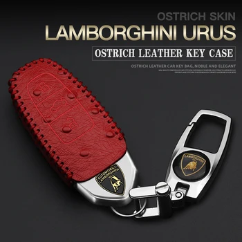 Dedicated to Lamborghini Urus key bag leather key cover car badge car logo leather key box key ring accessories
Dedicated to Lamborghini Urus key bag leather key cover car badge car logo leather key box key ring accessories