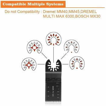 10PCS 34mm Oscillating Multi-Tool Saw Disc Carbon Steel Cutter DIY Universal For Multifunction Finisher, For RIDGID, For CRAFTSM
10PCS 34mm Oscillating Multi-Tool Saw Disc Carbon Steel Cutter DIY Universal For Multifunction Finisher, For RIDGID, For CRAFTSM
