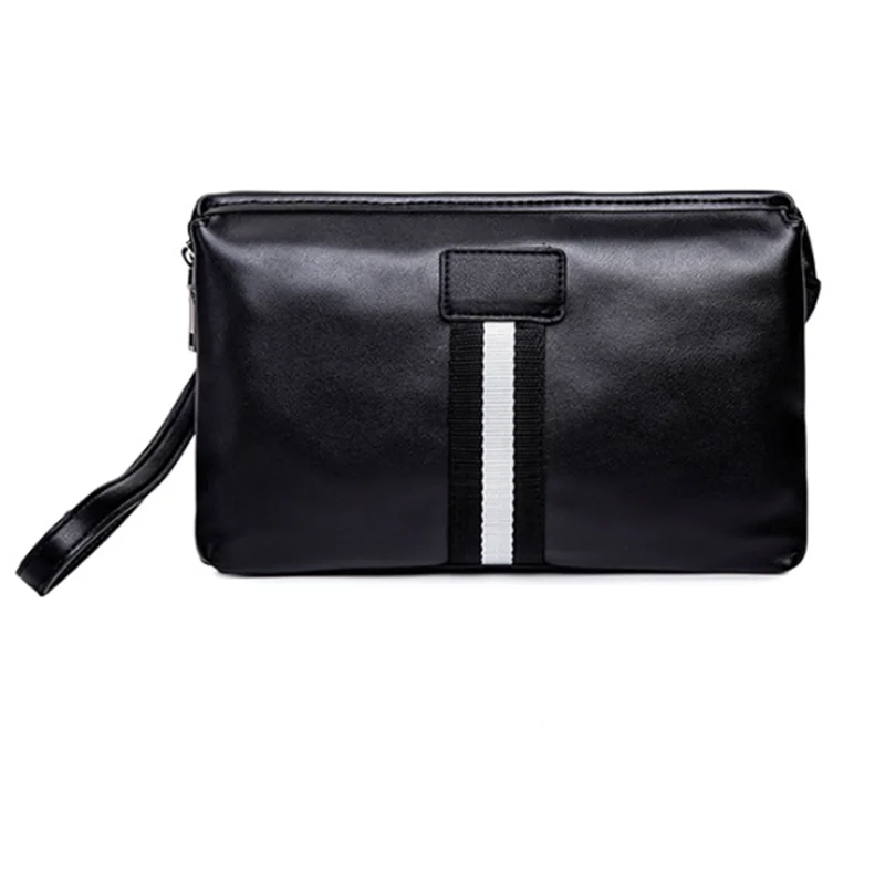 HORIZONPLUS MEN TREND VEGAN LEATHER CASUAL CLUTCH BAG GRAB BAG WITH STRIPE DECORATION
HORIZONPLUS MEN TREND VEGAN LEATHER CASUAL CLUTCH BAG GRAB BAG WITH STRIPE DECORATION