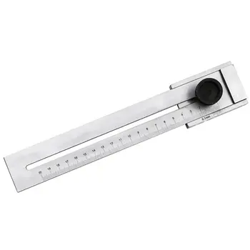 Marking Gauge Stainless Steel Industrial High Precision Marker Woodworking Machine Accessories For Marker Jobs
Marking Gauge Stainless Steel Industrial High Precision Marker Woodworking Machine Accessories For Marker Jobs