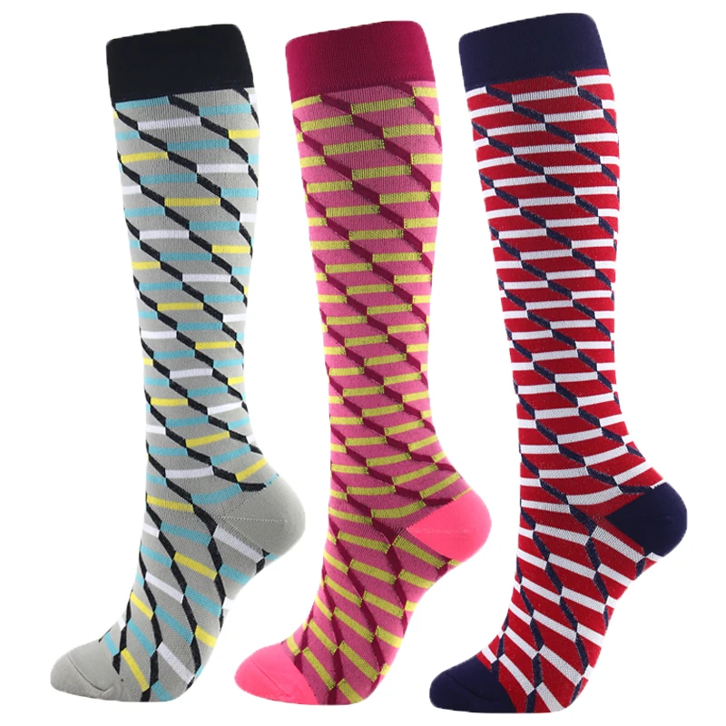 Moda Mulaya Men Compression Stocks Men/Women New Color Compression Simple Medical Quicker Stripe Speed Up Blood Circulation Outs
Moda Mulaya Men Compression Stocks Men/Women New Color Compression Simple Medical Quicker Stripe Speed Up Blood Circulation Outs
