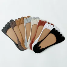 Five-Finger Socks Shallow Mouth Invisible Ladies Socks Spring And Summer Hot Sale Split Toe Socks Japanese Simple Solid Color So
Five-Finger Socks Shallow Mouth Invisible Ladies Socks Spring And Summer Hot Sale Split Toe Socks Japanese Simple Solid Color So