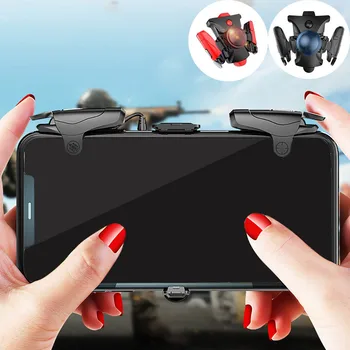 Adjustable Shooting Frequency Game Controller Three In One Rapid-fire Button For Pubg For Iphone 7 8 Plus X For Xiaomi Mi 8
Adjustable Shooting Frequency Game Controller Three In One Rapid-fire Button For Pubg For Iphone 7 8 Plus X For Xiaomi Mi 8