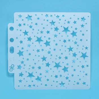 Brand New Many stars Gypsophila Layering Stencils Sticker Painting For Scrapbooking/photo album/ Decorative Embossing/Paper Art
Brand New Many stars Gypsophila Layering Stencils Sticker Painting For Scrapbooking/photo album/ Decorative Embossing/Paper Art