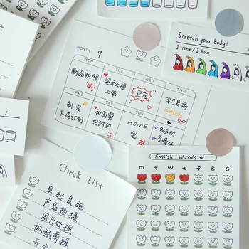 Memo Sheets Creative To Do List Note Paper Schedule Time Management Plan Notepad Notebooks School Office Supplies Stationery
Memo Sheets Creative To Do List Note Paper Schedule Time Management Plan Notepad Notebooks School Office Supplies Stationery