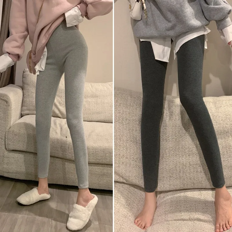Women Autumn Winter Leggings Fitness High Waist Jogging Elastic Soid Color Pencil Pants Fashion Trousers
Women Autumn Winter Leggings Fitness High Waist Jogging Elastic Soid Color Pencil Pants Fashion Trousers