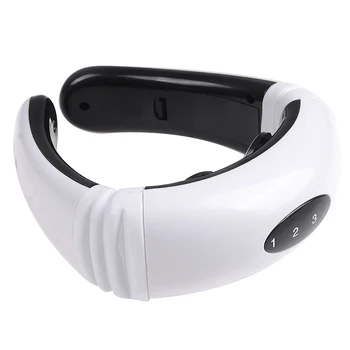 Neck Massager Electric Pulse Back and Neck Massager Far Infrared Heating Pain Relief Health Care 
Neck Massager Electric Pulse Back and Neck Massager Far Infrared Heating Pain Relief Health Care