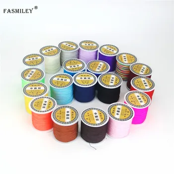 160meter/pcs 5pcs/lot 0.4mm macrame cord Chinese Knot Beading String Chinlon Nylon Cord Polyamide Yarn Knit Kumihimo cords DS211
160meter/pcs 5pcs/lot 0.4mm macrame cord Chinese Knot Beading String Chinlon Nylon Cord Polyamide Yarn Knit Kumihimo cords DS211