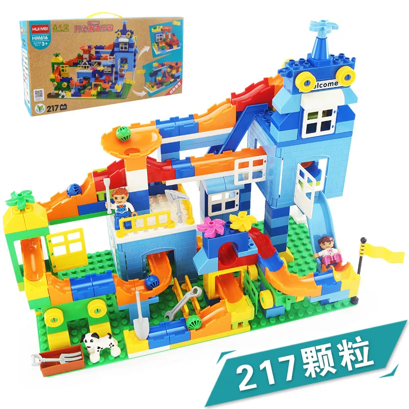 Hui mei 616 Happy qi ji le yuan Multi--Boxed Large Particles Pipeline Children's Building Blocks Assembled Toy
Hui mei 616 Happy qi ji le yuan Multi--Boxed Large Particles Pipeline Children's Building Blocks Assembled Toy
