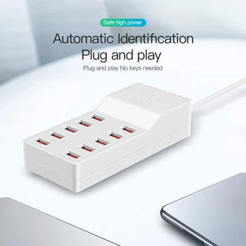 10-Port Multi-function USB Wall Charger Station Power Adapter for iPhone X 11 fast charger for xiaomi asus For Samsung S20
10-Port Multi-function USB Wall Charger Station Power Adapter for iPhone X 11 fast charger for xiaomi asus For Samsung S20