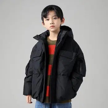 Winter Hooded Down Jackets For 7 To 14 Years Boys Kids Thick White Duck Down Coats Outdoor Windproof Outerwear Children Snowsuit
Winter Hooded Down Jackets For 7 To 14 Years Boys Kids Thick White Duck Down Coats Outdoor Windproof Outerwear Children Snowsuit