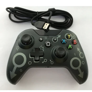 Wired USB Controller For Microsoft Xbox One PC Controller Xone Gamepad Joystick Mando for Xbox One Slim Computer USB Controle
Wired USB Controller For Microsoft Xbox One PC Controller Xone Gamepad Joystick Mando for Xbox One Slim Computer USB Controle