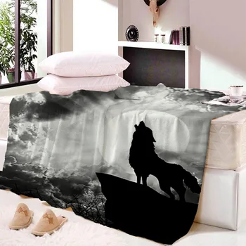 SHOLISA Spring Autumn Portable 3D Printed Household Rectangular Blanket 100% Off-white Portable Polyester Cover Anti-pilling
SHOLISA Spring Autumn Portable 3D Printed Household Rectangular Blanket 100% Off-white Portable Polyester Cover Anti-pilling