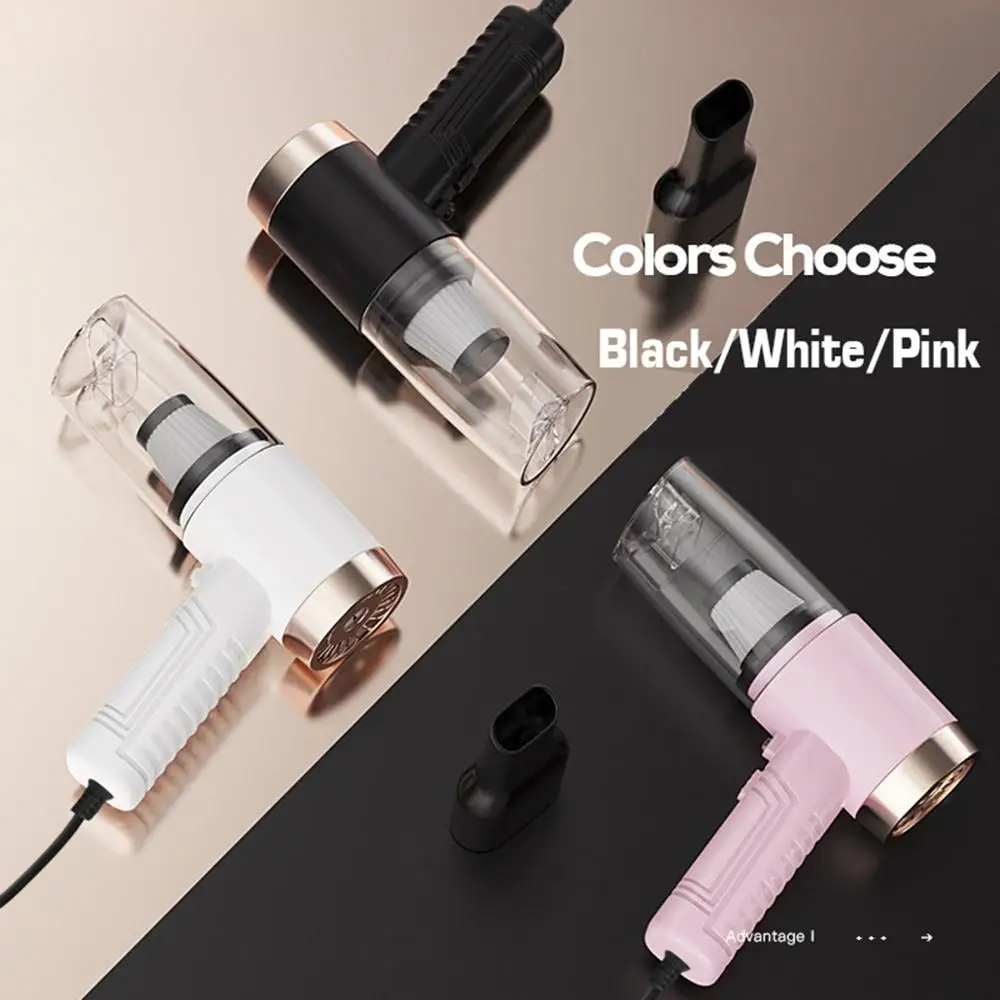 12V Portable Handheld Car Vacuum Cleaner Wet Dry Dual Use with LED Flashlight + Car Perfume
12V Portable Handheld Car Vacuum Cleaner Wet Dry Dual Use with LED Flashlight + Car Perfume