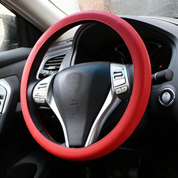 Silicone Car Steering Covers for Toyota Highlander Toyota Camry Corolla for Honda Fit City HRV HR-V Vezel Civic Accord CRV CR-V
Silicone Car Steering Covers for Toyota Highlander Toyota Camry Corolla for Honda Fit City HRV HR-V Vezel Civic Accord CRV CR-V