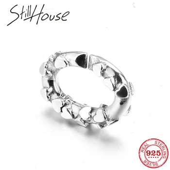 Heart shape round 925 Sterling Silver beads fit Hard Rubber X Link Chain on Hand Women Fashion Jewelry 
Heart shape round 925 Sterling Silver beads fit Hard Rubber X Link Chain on Hand Women Fashion Jewelry