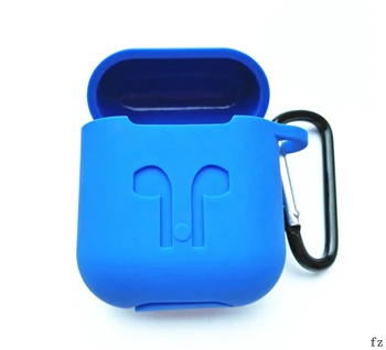 100 Sets 2 in 1 Protective Case for Airpods Earphones Cover Key Chain Anti-lost Case
100 Sets 2 in 1 Protective Case for Airpods Earphones Cover Key Chain Anti-lost Case
