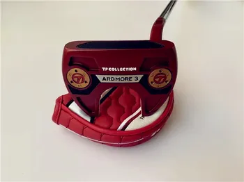 

BIRDIEMaKe Golf Clubs TP-Collection ARDMORE 3 Putter Red ARDMORE 3 Golf Putter 33/34/35 Inch Steel Shaft With Head Cover