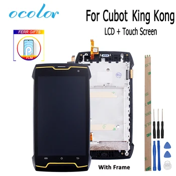 ocolor For Cubot KingKong LCD Display and Touch Screen With Frame 5.0 Inch +Film Replacement With Tools For Cubot King Kong
ocolor For Cubot KingKong LCD Display and Touch Screen With Frame 5.0 Inch +Film Replacement With Tools For Cubot King Kong