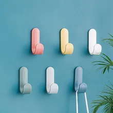 J-Type Strong Punch-Free Hook Non-Marking 6*3.2cm Clothes Hook Door Back Sticky Hook Kitchens Bathrooms Storage Sticker Rack
J-Type Strong Punch-Free Hook Non-Marking 6*3.2cm Clothes Hook Door Back Sticky Hook Kitchens Bathrooms Storage Sticker Rack