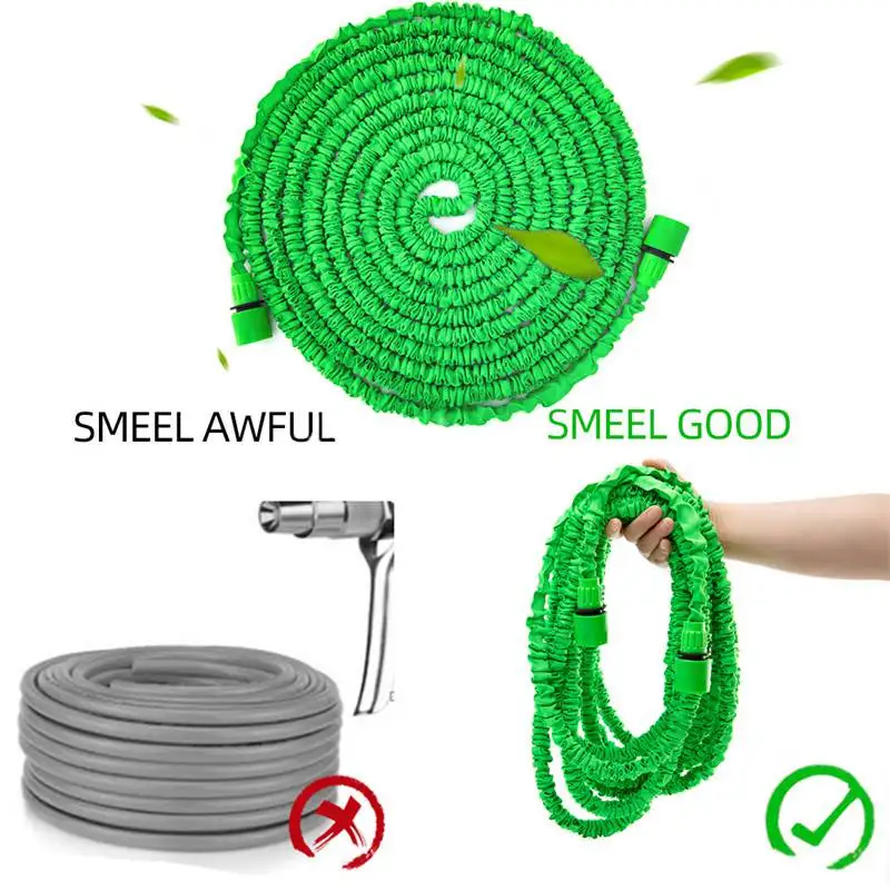 Garden Hose Pipe 7 Patterns Water Gun Foam Pot Water Hose Expandable Magic Hose Big Promotion
Garden Hose Pipe 7 Patterns Water Gun Foam Pot Water Hose Expandable Magic Hose Big Promotion