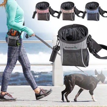 2020 New Snack Bait Dog Outdoor Pouch Food Bag Dogs Snack Bag Useful Pet Dog Training Treat Dog Carriers Pack Pouch
2020 New Snack Bait Dog Outdoor Pouch Food Bag Dogs Snack Bag Useful Pet Dog Training Treat Dog Carriers Pack Pouch