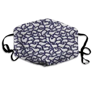 Comfortable Two Layer Dust Mask, Soft Lovely Whales Printing Face Mask Cover Mouth for Adults and Teens
Comfortable Two Layer Dust Mask, Soft Lovely Whales Printing Face Mask Cover Mouth for Adults and Teens