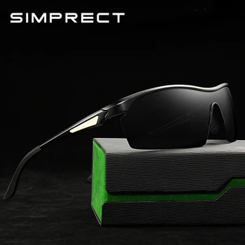 Q·VISELD 2019 Aluminium Magnesium Sunglasses Men Polarized UV400 High Quality Black Mirror Sun Glasses Driving Sunglass YJ1033
Q·VISELD 2019 Aluminium Magnesium Sunglasses Men Polarized UV400 High Quality Black Mirror Sun Glasses Driving Sunglass YJ1033