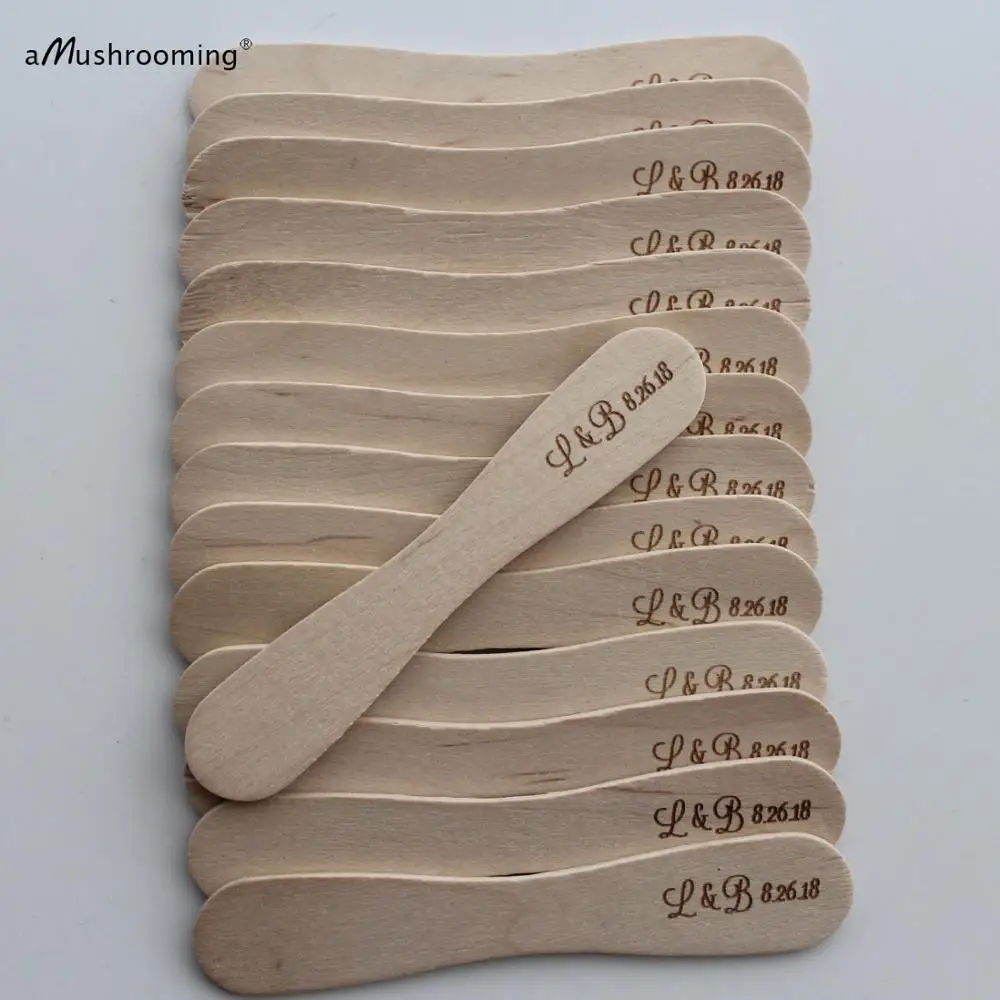 50 pieces customized Initials Date ice cream spoons customized wedding Bride and groom invitation card decorations
50 pieces customized Initials Date ice cream spoons customized wedding Bride and groom invitation card decorations