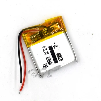 5Pcs 3.7V 120mAH 402020 Li-Polymer Rechargeable lithium Li-ion Battery For Toy Recorder GPS MP3 MP4 Cell phone Glasses Navigator
5Pcs 3.7V 120mAH 402020 Li-Polymer Rechargeable lithium Li-ion Battery For Toy Recorder GPS MP3 MP4 Cell phone Glasses Navigator
