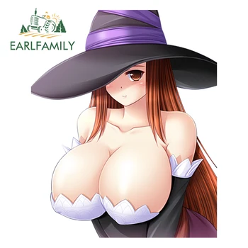 EARLFAMILY 13cm x 10.6cm Sexy Girl Car Decals Dragon's Crown - Sorceress Reflective Vinyl Car Stickers
EARLFAMILY 13cm x 10.6cm Sexy Girl Car Decals Dragon's Crown - Sorceress Reflective Vinyl Car Stickers
