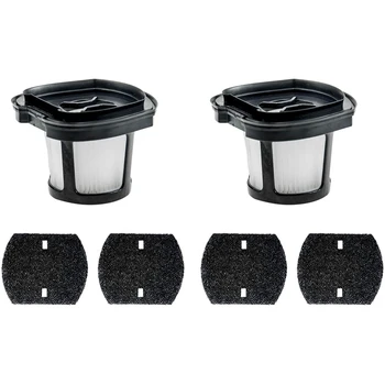 Vacuum Replacement Filter Set for Bissell 1614212, 1614203 & 1614204 Pet Hair Eraser Hand Vacuum
Vacuum Replacement Filter Set for Bissell 1614212, 1614203 & 1614204 Pet Hair Eraser Hand Vacuum