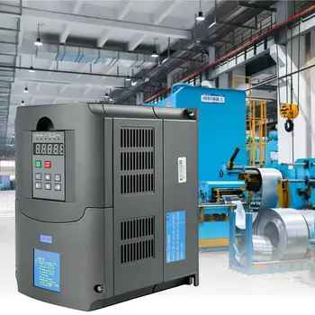 4KW 220V 5HP Transformer VFD Speed Controlled Frequency Changer Inverter 5HP Frequency Diver Inverter
4KW 220V 5HP Transformer VFD Speed Controlled Frequency Changer Inverter 5HP Frequency Diver Inverter