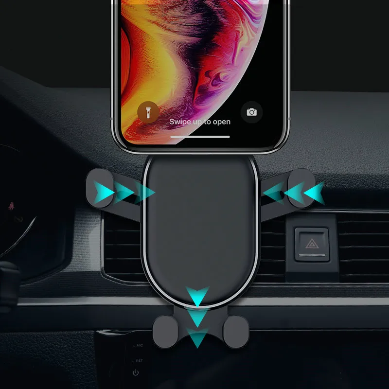 KSTUCNE Universal Car Phone Holder in Car Support Smartphone Voiture Gravity Phone Holder Air Vent Mount Stand For Huawei Xiaomi
KSTUCNE Universal Car Phone Holder in Car Support Smartphone Voiture Gravity Phone Holder Air Vent Mount Stand For Huawei Xiaomi