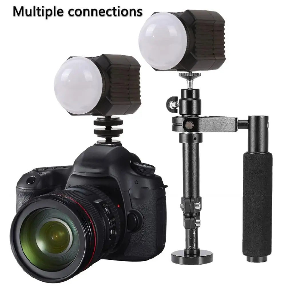 IPX8 Waterproof Camera LED Photo Video Filling Light Lamp 60m Underwater Diving Photography Lighting
IPX8 Waterproof Camera LED Photo Video Filling Light Lamp 60m Underwater Diving Photography Lighting