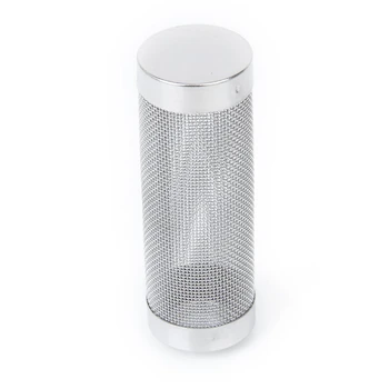 New Stainless Steel Filter Guard Flow Fish Shrimp Safe Protect Basket Mesh Net 0.47 inch
New Stainless Steel Filter Guard Flow Fish Shrimp Safe Protect Basket Mesh Net 0.47 inch