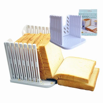 Bread Slicer Cutting Guide Food Grade Plastic Splicing Toast Loaf Cutter Rack Slicing Kitchen Baking Tools Accessories 2020 New
Bread Slicer Cutting Guide Food Grade Plastic Splicing Toast Loaf Cutter Rack Slicing Kitchen Baking Tools Accessories 2020 New