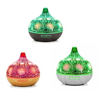 3D Firework Glass Air Humidifier with 7Color Led Night Light Aroma Essential Oil Diffuser Mist Maker Ultrasonic Humidifier
3D Firework Glass Air Humidifier with 7Color Led Night Light Aroma Essential Oil Diffuser Mist Maker Ultrasonic Humidifier