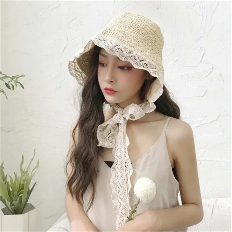 

HOT woman leisure Fisherman Hat Fashion Wild Sun Protection Cap Outdoors Summer Fashion Bucket Caps Straw hat Free Delivery