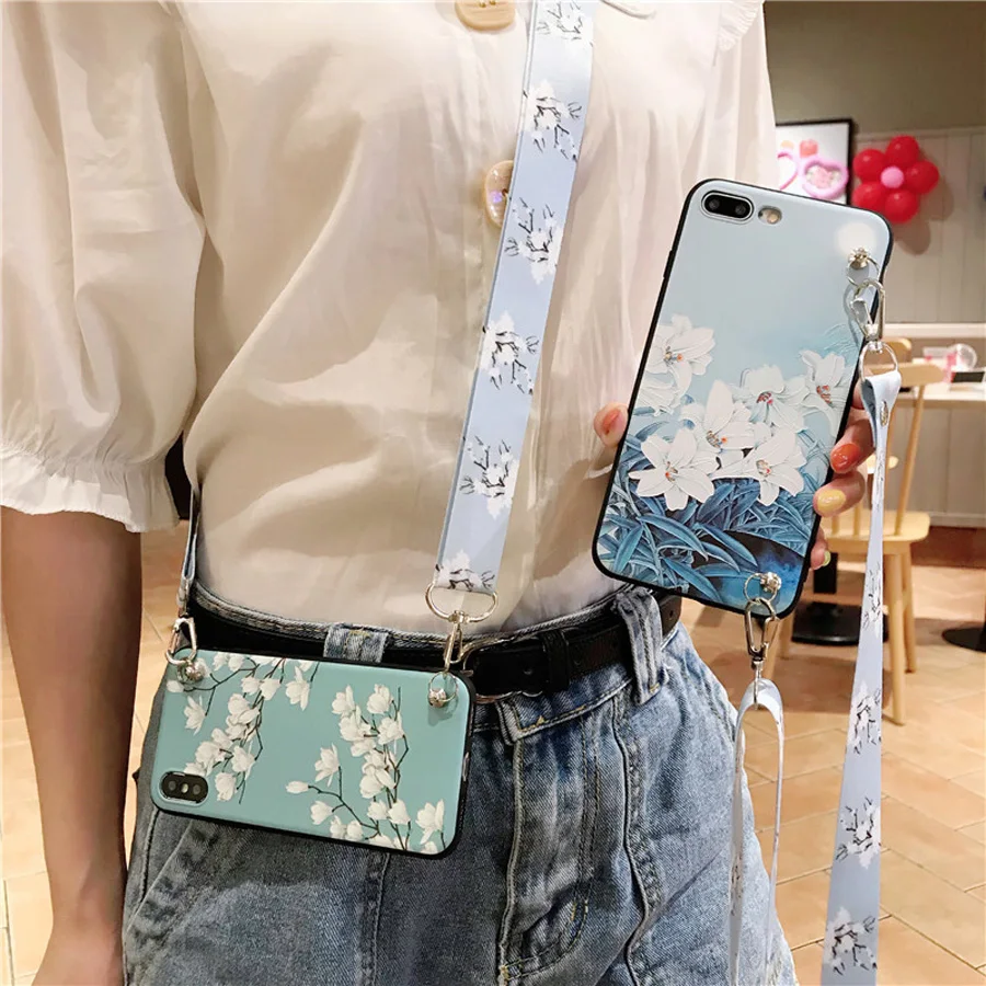 flower strap tpu case for xiaomi mi cc9 9 8 A1 A2 A3 lite redmi 4x k20 pro note 7 5 6 pro case cover floral shoulder lanyard sof
flower strap tpu case for xiaomi mi cc9 9 8 A1 A2 A3 lite redmi 4x k20 pro note 7 5 6 pro case cover floral shoulder lanyard sof