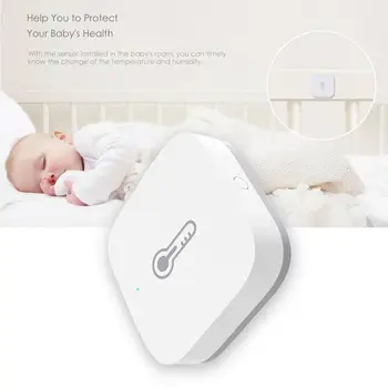 Xiaomi Smart Thermometer Hygrometer Temperature/Humidity Sensor APP Temperature Humidity Sensor
Xiaomi Smart Thermometer Hygrometer Temperature/Humidity Sensor APP Temperature Humidity Sensor