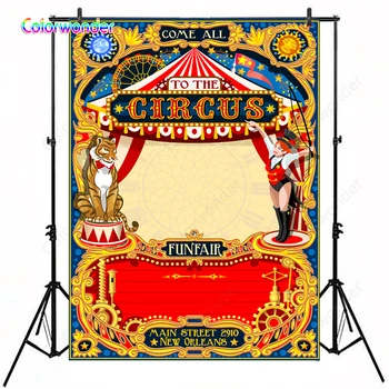 Red Circus Backdrop Background Carnival Carousel Funfair Baby Shower Girl Boy Kid First 1st Birthday Party Dessert Table Banner
Red Circus Backdrop Background Carnival Carousel Funfair Baby Shower Girl Boy Kid First 1st Birthday Party Dessert Table Banner