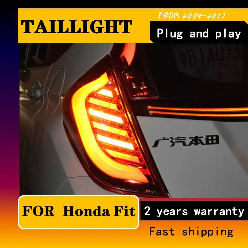 Car Styling For Honda Fit GK5 GK 5 Ribs Taillight 2014-2017 LED Light Bar DRL Brake Yellow Turning Signal Reverse Rear Lamp
Car Styling For Honda Fit GK5 GK 5 Ribs Taillight 2014-2017 LED Light Bar DRL Brake Yellow Turning Signal Reverse Rear Lamp