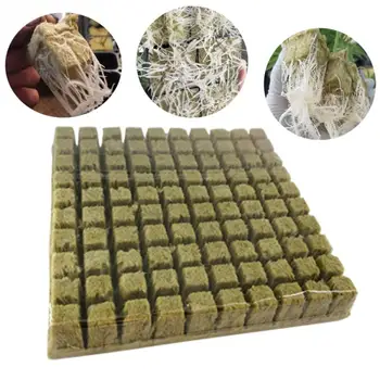Soilless Cultivation Media Ventilative Multifunction Compress Base Garden Rockwool Cubes Planting Hydroponic Grow Agricultural
Soilless Cultivation Media Ventilative Multifunction Compress Base Garden Rockwool Cubes Planting Hydroponic Grow Agricultural
