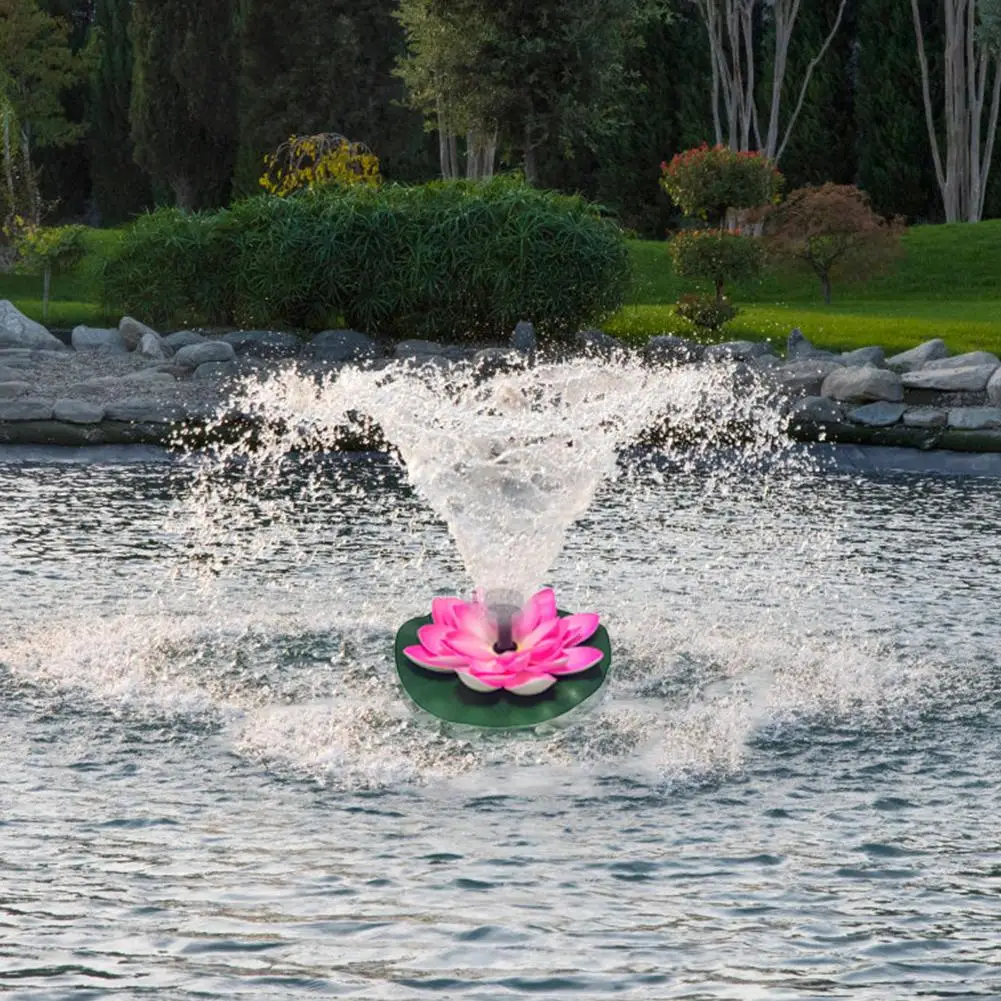 Solar-powered Water Pump Panel Kit Lotus Leaf Floating Water Fountain Pump Pool Pump Garden Pond Submersible Irrigation Pumps
Solar-powered Water Pump Panel Kit Lotus Leaf Floating Water Fountain Pump Pool Pump Garden Pond Submersible Irrigation Pumps